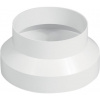 Haco RP 100/125 ventilační systém prům. 100/129mm, redukce plastová, bílá