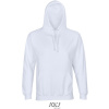 SOL´S CONDOR / Unisex mikina s kapucňou - creamy blue XS