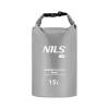 Nepromokavý vak NILS Camp NC1703 15L šedý