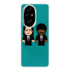 Silikonové pouzdro iSaprio - Honor 200 Pro - Pulp Fiction (Odolný silikonový kryt, obal, pouzdro iSaprio - Honor 200 Pro - Pulp Fiction - skvělá ochrana a pružnost, stylový UV potisk, lehkost, tiskne