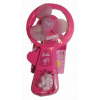 Barbie Hand Fan 5g Tmavoružová