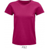 SOL´S PIONEER / Dámske tričko z bio bavlny - fuchsia L