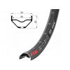 Ráfek REMERX RX 2030 Enduro Plus 29