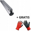 Hliníkový fasádny pilník na polystyrén TYTANX 1200 mm Instar 276-4120