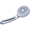 Hlavica sprchová, 1-funkčná, priemer hlavice 100mm, chróm, FRESHHH 830010