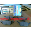 Ford Focus 11/98-10/04 predné brzdové platničky Sada / SAMKO /