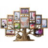 Rámik na fotografie Koeximpo 235453, drevený, na 12 fotografií