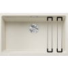 Blanco Etagon 700 U Granitový drez - Biela soft