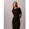 Calvin Klein dámske čierne šaty LV047D217GUB1 S