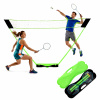 Badmintonový set 300x156 cm skladacia sieť rakety krídla kufor MOVEPRO