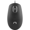 Laserová myš Natec Hawk, 1000 DPI, černá NMY-1185