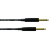 Cordial CCI 3 PP jack hudobné nástroje kábel [1x jack zástrčka 6,35 mm - 1x jack zástrčka 6,35 mm] 3.00 m čierna; CCI 3 PP
