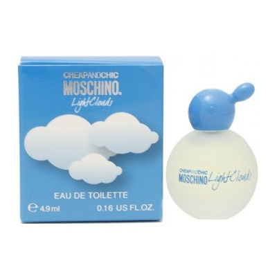 Moschino Light Clouds, Toaletná voda 4,9ml pre ženy