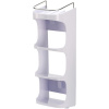 Joseph Joseph Odkladacie poličky do sprchy Capsule 70564, plast, 5-poschodí, biele