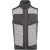 REGATTA PROFESSIONAL E-VOLVE TRA 905 / Unisex hybridná vesta - mineral grey/ash XS