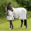BUSSE Deka proti hmyzu Sunshine II BUSSE, s krkom, silver/anthracite Dĺžka chrbta: 130 cm