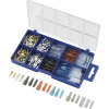 TRU COMPONENTS 93014C288 739660 krimpovacie sada, 0.50 mm² - 2.50 mm², 160 ks; 739660