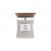 WoodWick Fireside (U) 85g, Vonná sviečka