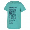 Husky Tash K turquoise 164 - 170; Modrá triko