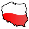 CUKROVÁ TLAČ jedlý obrázok na tortu Cukrová hmota Poľsko Krajina + MENO TEXT
