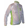 Bunda HAVEN ULTRALIGHT pláštěnka bílo/zelená S
