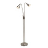 Markslöjd Odense stojaca lampa 2x40 W sivá 102241