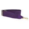 NovaKabelka.sk Látkový prídavný popruh tracolla 353 fialová