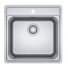 Franke BELL BCX 610-51 nerezový drez 51x51 cm so sifónom FRA 101.0698.010