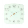 Designové nástěnné hodiny 8816wi Nextime Classy square 30cm