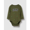 GAP Baby body s logom Zelená 18-24M Zelená Zelená
