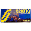 SUNSTAR reťaz 520XTG, SUNSTAR (x-kroužek, farba zlatá, 114 článkov)