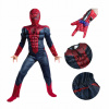 Kostým pre chlapca- S Svaly outfit Spiderman Karneval kostým 98/104 (S kostýmové svaly Spiderman kostým 98/104 spúšťač)