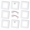 SET 6X Schodisko Q1 White 2x Sensor 230V (SET 6X Schodisko Q1 White 2x Sensor 230V)