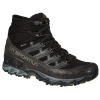 LA SPORTIVA Pánska treková obuv ULTRA RAPTOR II MID WIDE GTX black/clay - black Veľkosť EU: 47