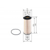 Palivový filter BOSCH F 026 402 031