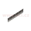 Reťaz 530Z3, JT CHAINS (x-krúžok, farba čierna, 124 článkov vr. Nitovacie spojky)