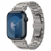 AppleKing pathfinder nerezový remienok pre Apple Watch Ultra 49mm / 46mm / 45mm / 44mm / 42mm - prírodný titán - možnosť vrátiť tovar ZADARMO do 30tich dní