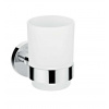 Hansgrohe Logis Universal Pohárik na ústnu hygienu, sklo/chróm 41718000-HG