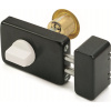 ASSA ABLOY Prídavný zámok 1572 s vložkou Povrch: Čierna, Typ: 1572RS