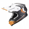 Prilba SCORPION VX-16 EVO AIR FUSION MATT ČIERNA/ORANŽOVÁ DARČEKY