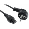 AKY AK-NB-01A Akyga Power Cord AK-NB-01A for notebooks IEC C5 250V/50Hz 1,5m AK-NB-01A