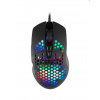 Herní myš C-TECH Scarab, casual gaming, 7200 DPI, RGB podsvícení, USB GM-18