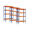 Trestles AKCIA - Balíček 3x Policový regál 1800x1600x600