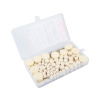 EXTOL CRAFT Kotouče plstěné leštící, sada 120ks 903760