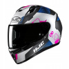 INTEGRÁLNA MOTOCYKLOVÁ PRILBA HJC C10 ASPA BLACK/GREY XS