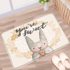 Kúpelňová predložka - 2035L Cartoon House Mats Anti -Slip Koberce łAZ (Kúpelňová predložka - 2035L Cartoon House Mats Anti -Slip Koberce łAZ)