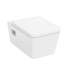 Hansgrohe EluPura Q Original Závesné WC s doskou, Rimless, biela 60208450-HG
