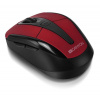 Canyon MSO-W6, Wireless optická myš USB, kompaktná, vhodná k notebookom, 1.600dpi, 6 tlač., červená CNR-MSOW06R