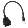 Redukcia 3-pin OBD2 pre Yamaha MECHANIC CABLE 13 - SIXTOL