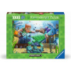 RAVENSBURGER Puzzle Minecraft 1000 dielikov